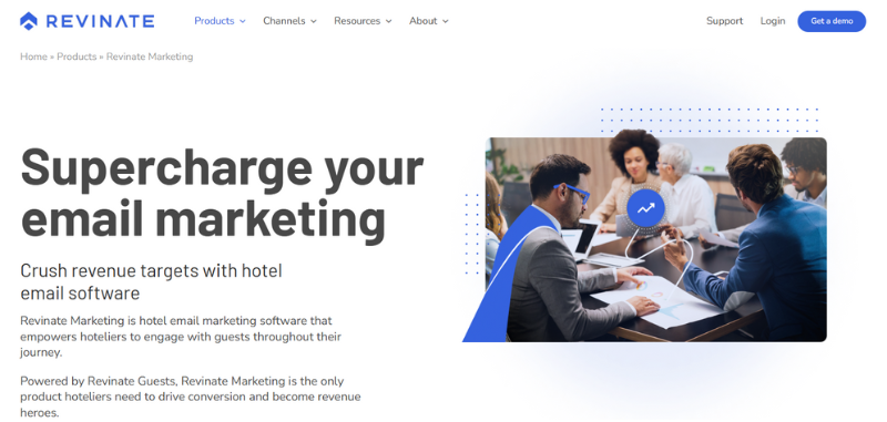 Best CRMs for Independent Hotels - Revinate