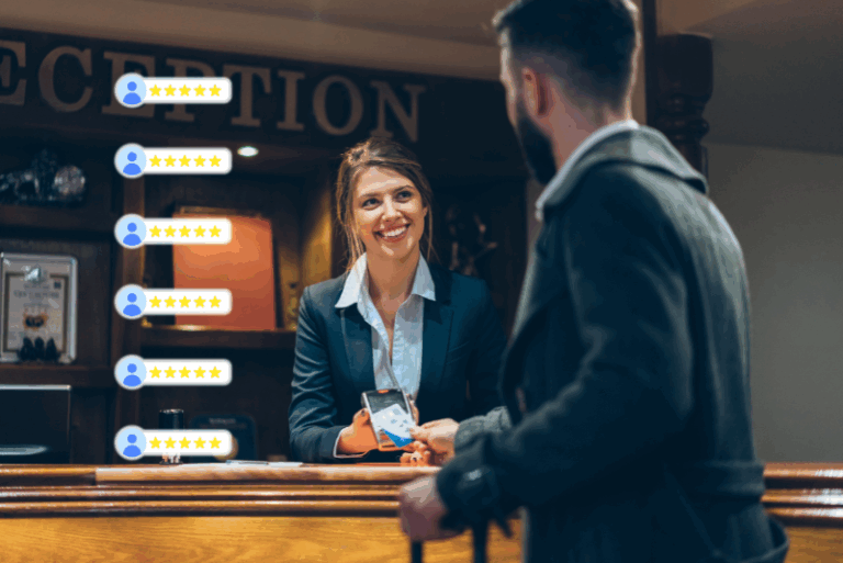 Hotel Review System - Feature Image
