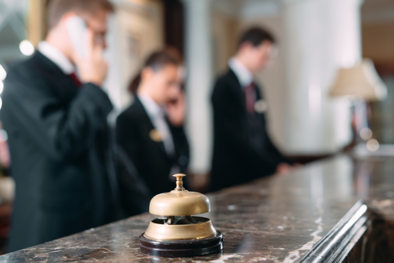Hotel Blind Spots - Smart hotels
