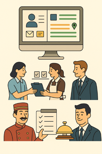 Hotel Dashboard - Benefits