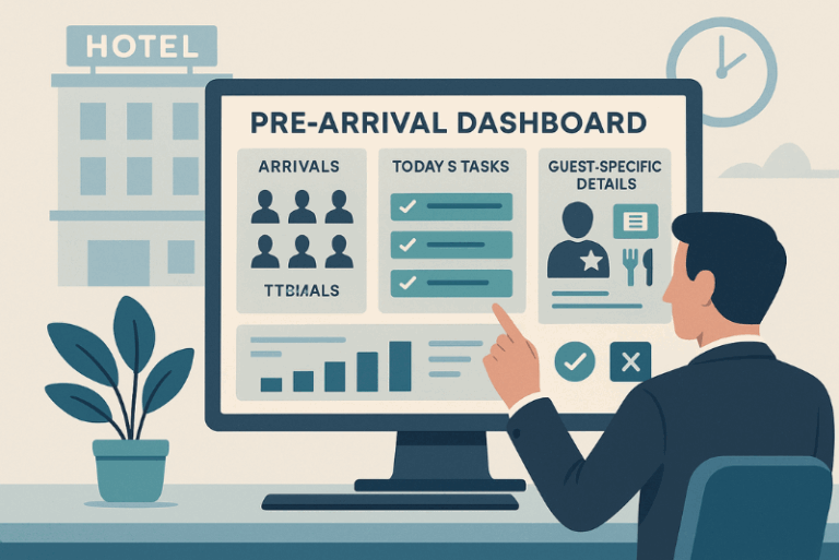 Hotel Dashboard - Feature Image