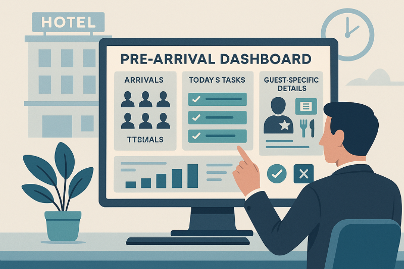 Hotel Dashboard - Feature Image