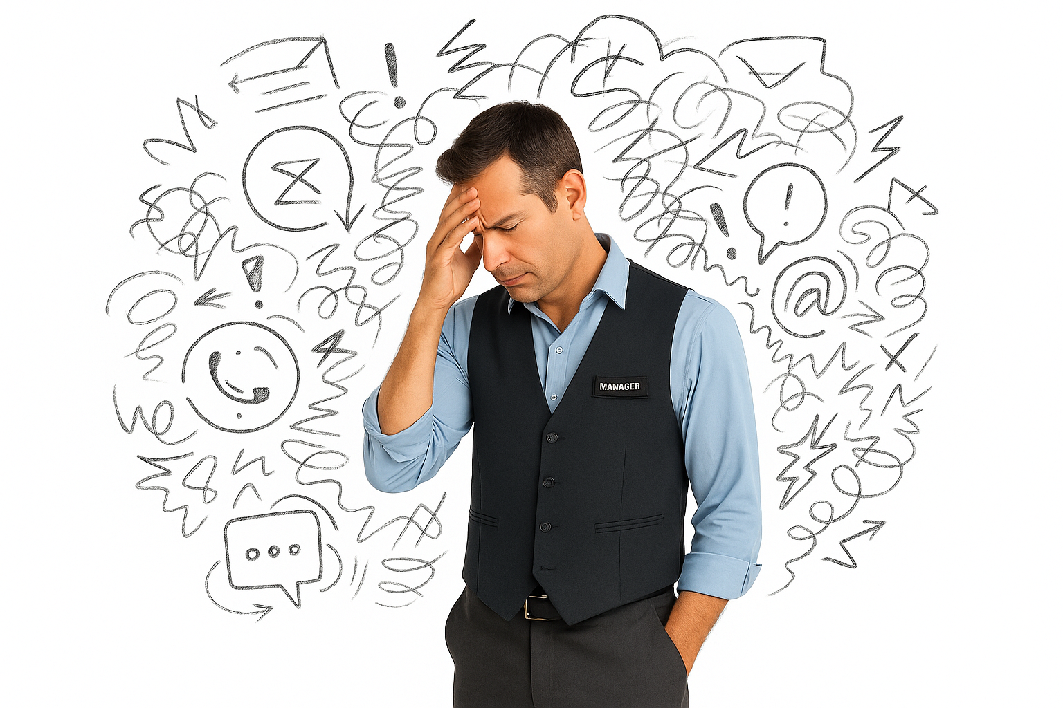 Hotel Growth Engine - Pain Point - Overwhelm