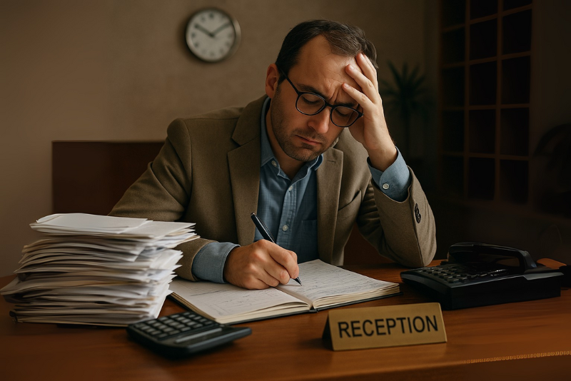 The Cost of Doing Manual Hotel Operations is Holding You Back - Feature Image