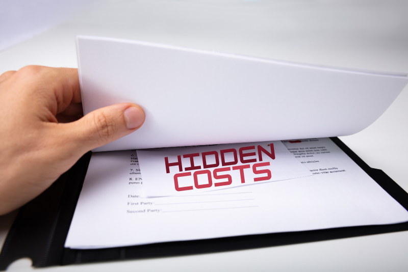 The Cost of Doing Manual Hotel Operations is Holding You Back - Hidden Costs