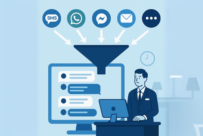 Unified Hotel Guest Messaging - What is a unified guest messaging system
