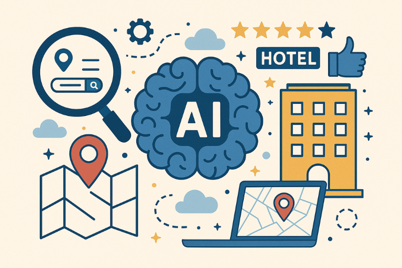 AI Search Optimization for Hotels - Feature Image