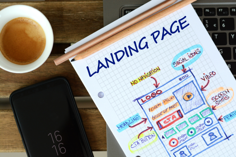 AI Search Optimization for Hotels - Landing pages