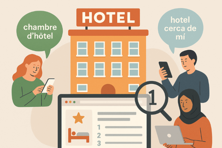 Multilingual SEO for Hotels - Feature Image