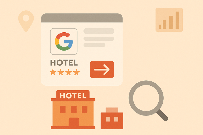 Optimizing Your Hotel Google Business Profile - Feature Image