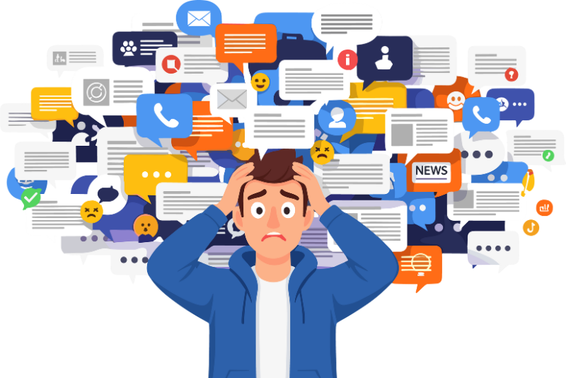 ROI of Hotel CRMs - Data Overwhelm