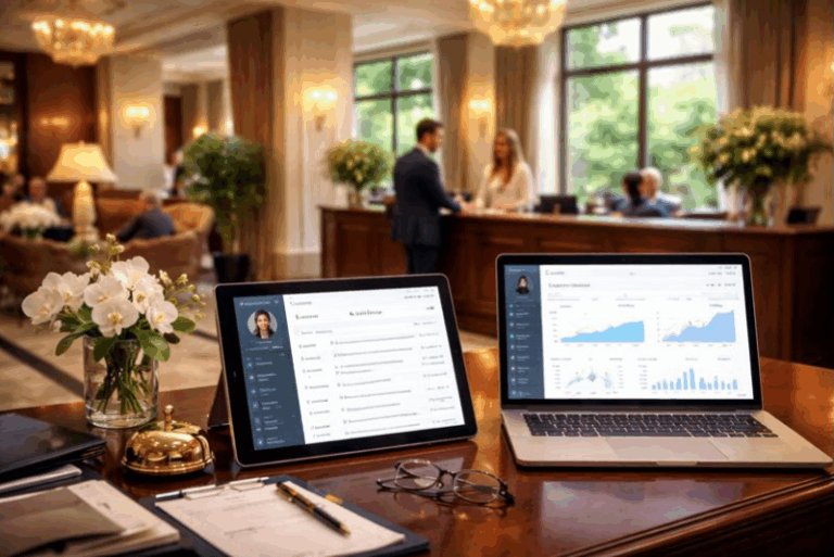 ROI of Hotel CRMs - Feature Image