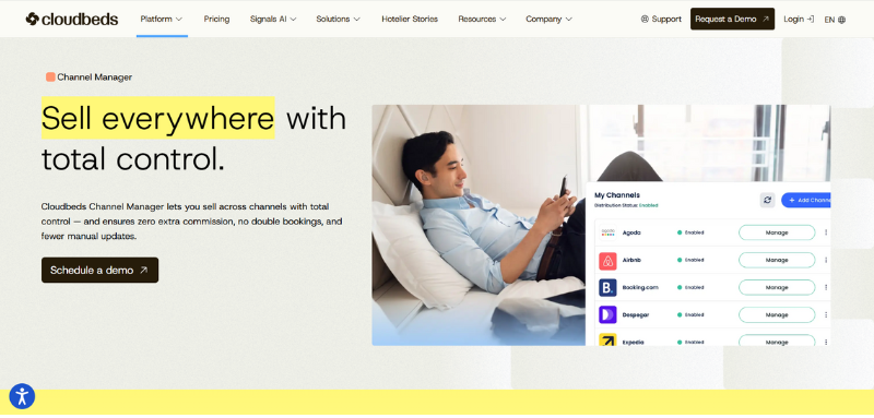 The Best Channel Manager for Independent Hotels - Cloudbeds