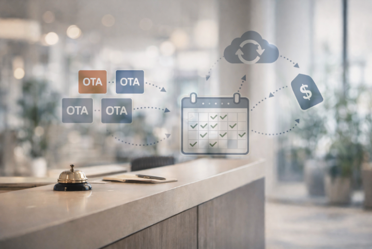 The Best Channel Manager for Independent Hotels - Feature Image