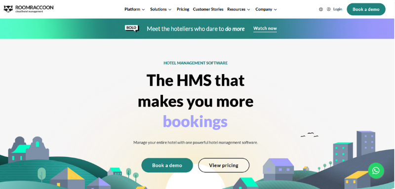 The Best Channel Manager for Independent Hotels - RoomRaccoon