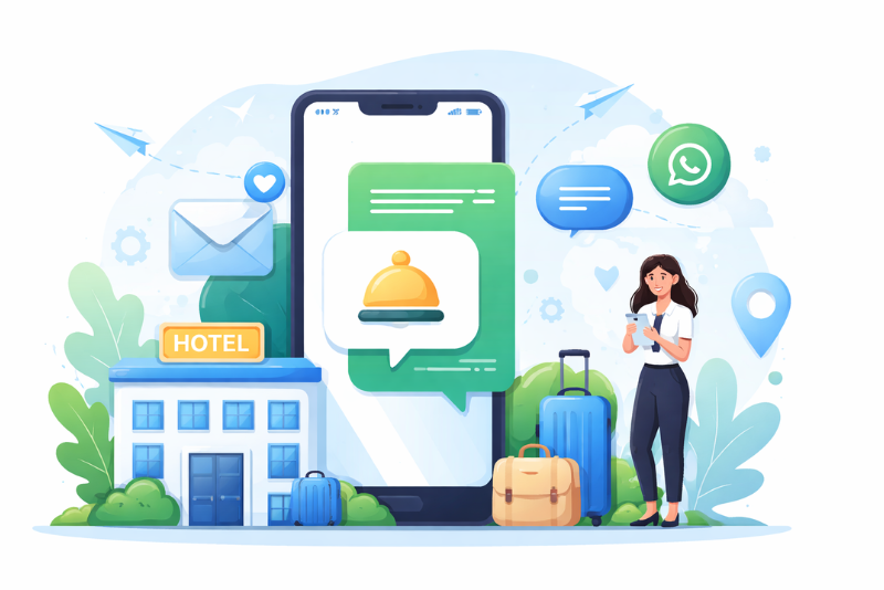 Simple Guest Messaging - Feature Image