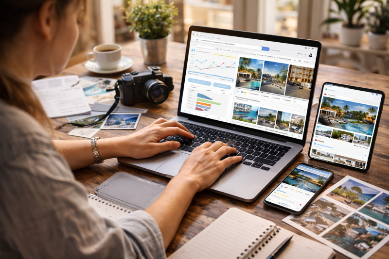 Direct Booking Funnel Automation for Independent Hotels - Content