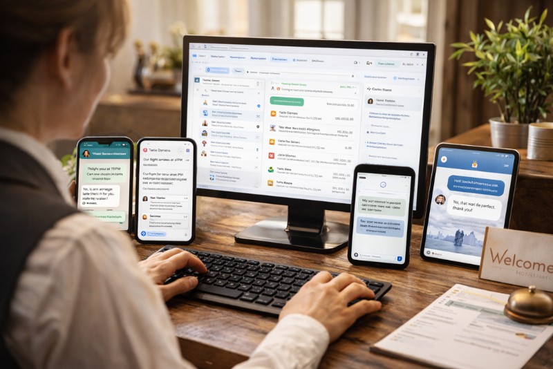Direct Booking Funnel Automation for Independent Hotels - Hotel CRM - The Right Channel