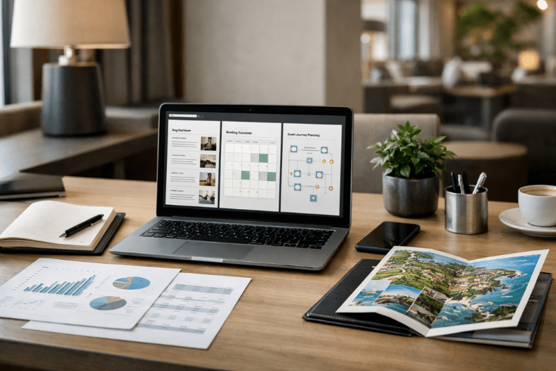 The Content Gap Between You and More Bookings - Creating Your Content