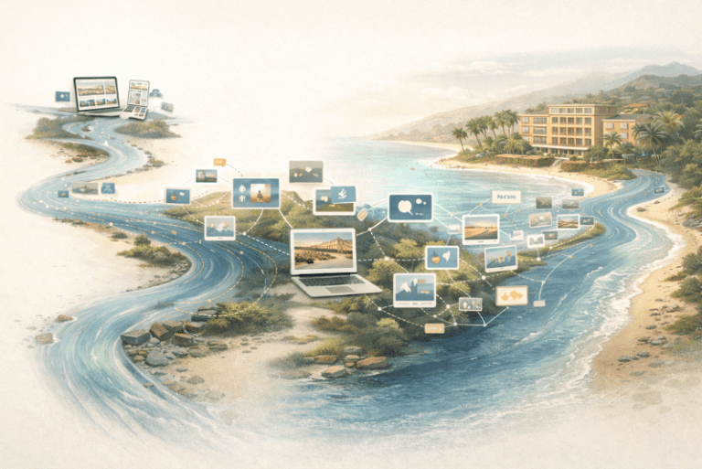 The Content Gap Between You and More Bookings - Feature Image