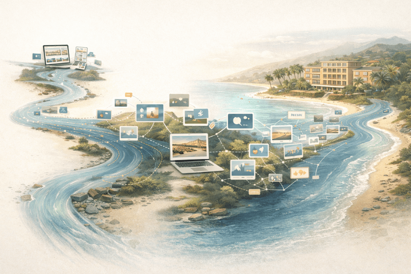 The Content Gap Between You and More Bookings - Feature Image