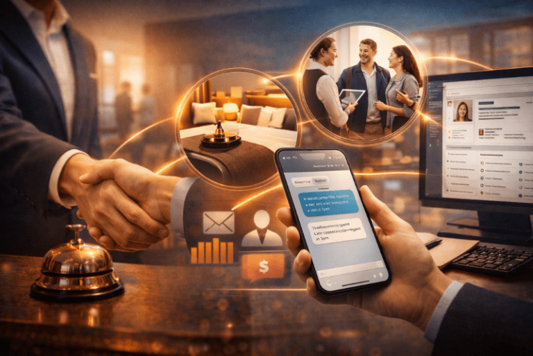 The Relationship Advantage - Why Hotel Guest Relationships Matter - Feature Image