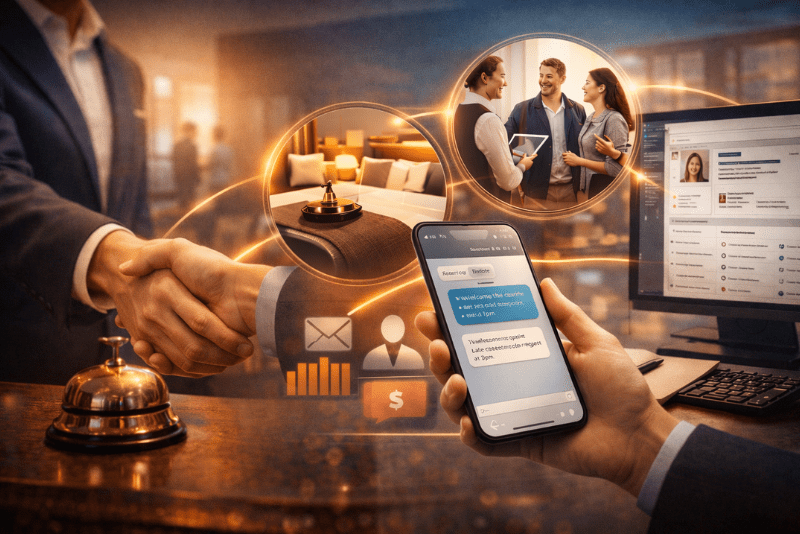 The Relationship Advantage - Why Hotel Guest Relationships Matter - Feature Image