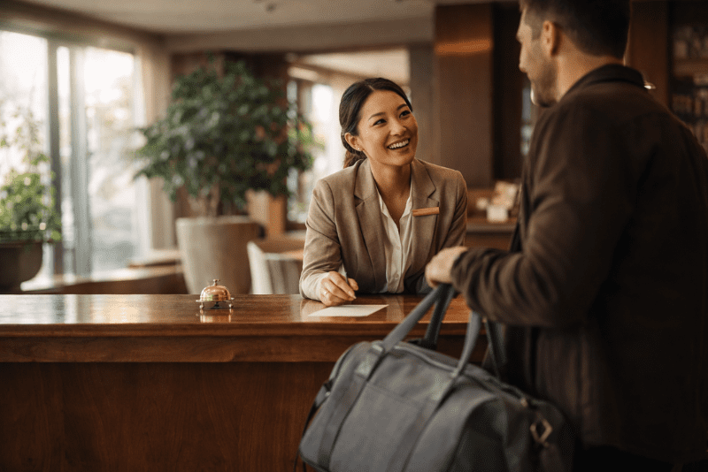 Why Most Hotel Review Requests Fail - And How To Fix It - Prime The Guest at Checkout